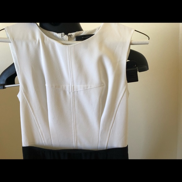 Black and white dress nice and elegant - Picture 4 of 6